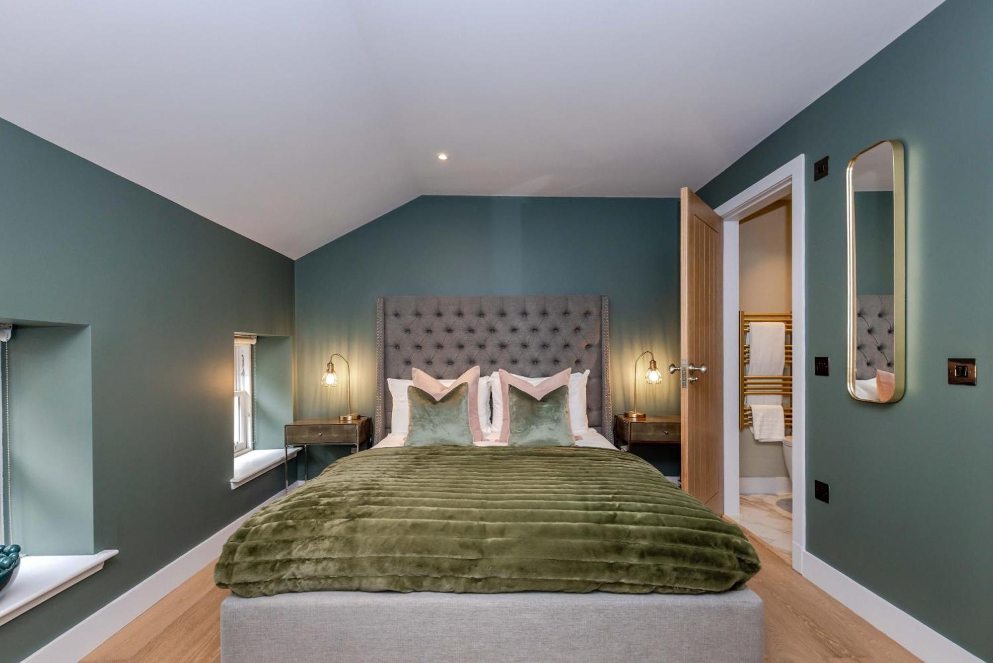 Dragon Suites - City Centre 2 Bed Luxury Mews House EDI Exterior foto